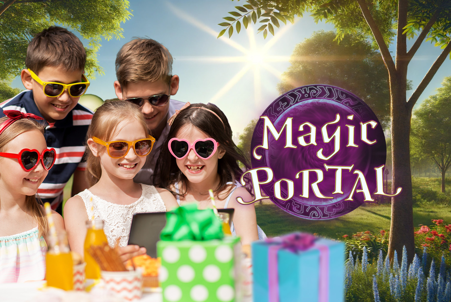 Magic Portal Kids 1